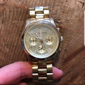 MK Gold Watch (5505)